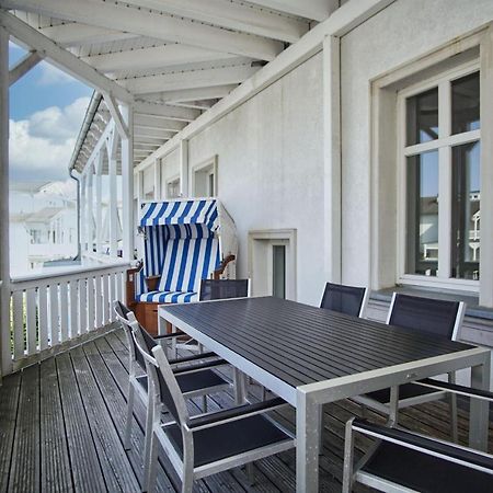 Balkon, Gratis Nutzung Vom Ahoi Erlebnisbad Und Sauna In Sellin - Residenz Strandeck Fewo01 غورين المظهر الخارجي الصورة
