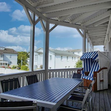 Balkon, Gratis Nutzung Vom Ahoi Erlebnisbad Und Sauna In Sellin - Residenz Strandeck Fewo01 غورين المظهر الخارجي الصورة
